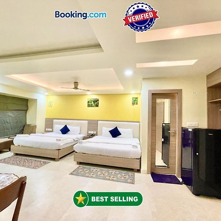 Hotel Rb International ! Puri Near-Sea-Beach-And-Temple Fully-Air-Conditioned-Hotel With-Lift-And-Card Payment Accepted-Parking-Facility, Best Hotel In Puri Zewnętrze zdjęcie